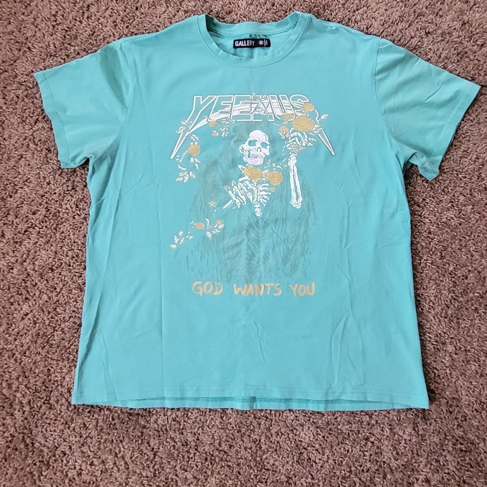 Mens Yeezus tshirt